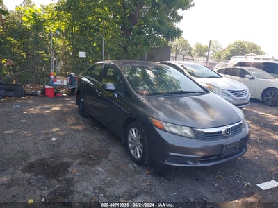 HONDA CIVIC 2012