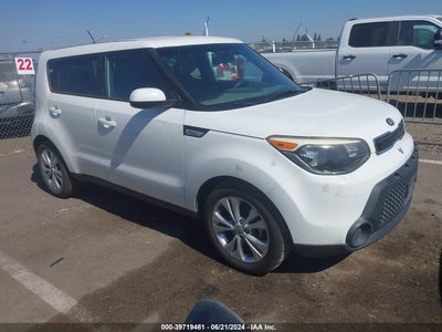 KIA SOUL 2015