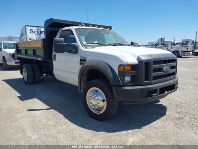 FORD F-450 CHASSIS 2008