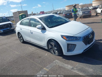 HYUNDAI IONIQ HYBRID 2022