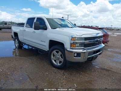 CHEVROLET SILVERADO 2500HD 2015