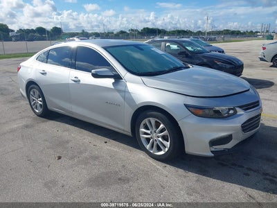 CHEVROLET MALIBU 2018