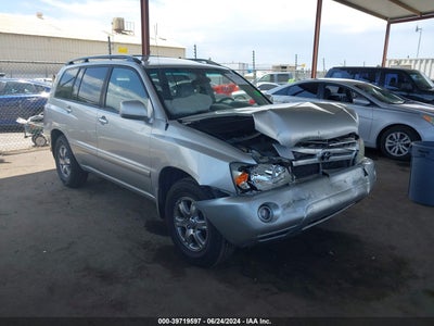 TOYOTA HIGHLANDER 2005