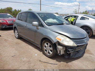 NISSAN VERSA 2007