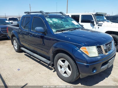 NISSAN FRONTIER 2008