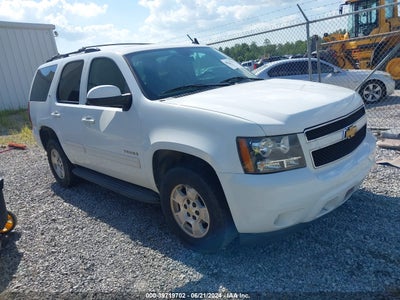 CHEVROLET TAHOE 2013