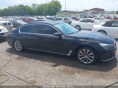 BMW 740I 2016