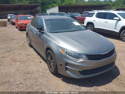 KIA OPTIMA 2016