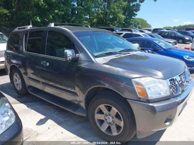 NISSAN ARMADA 2006