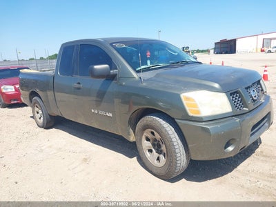 NISSAN TITAN 2005