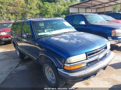 CHEVROLET BLAZER 2001