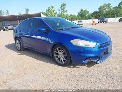 DODGE DART 2013