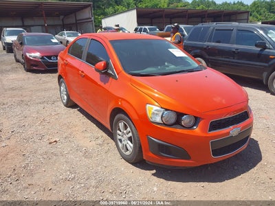 CHEVROLET SONIC 2012
