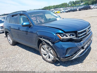 VOLKSWAGEN ATLAS 2021