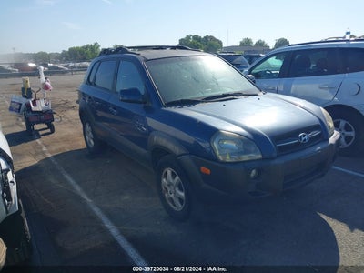 HYUNDAI TUCSON 2005