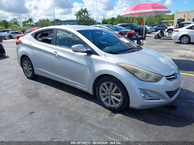 HYUNDAI ELANTRA 2014