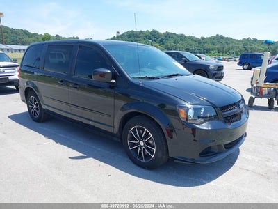 DODGE GRAND CARAVAN 2016