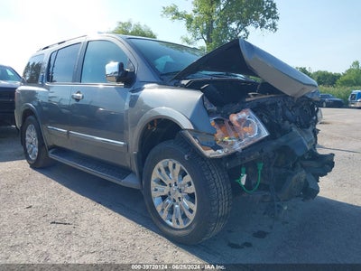 NISSAN ARMADA 2015