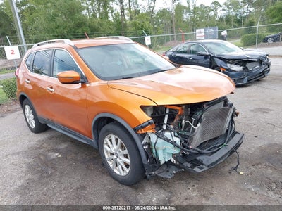 NISSAN ROGUE 2017