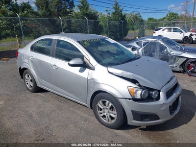 CHEVROLET SONIC 2016