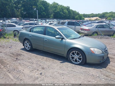 NISSAN ALTIMA 2002