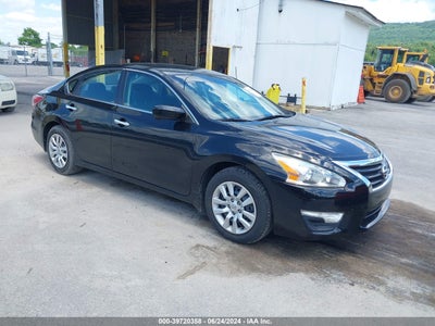 NISSAN ALTIMA 2014