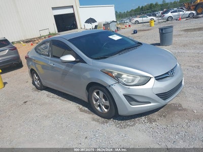 HYUNDAI ELANTRA 2014