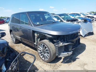 LAND ROVER RANGE ROVER 2017