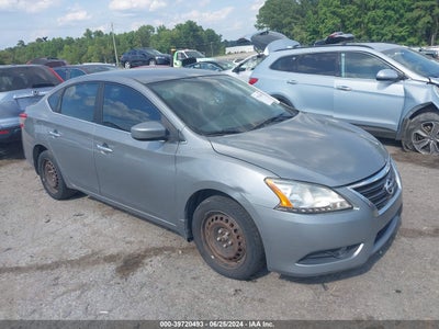 NISSAN SENTRA 2013