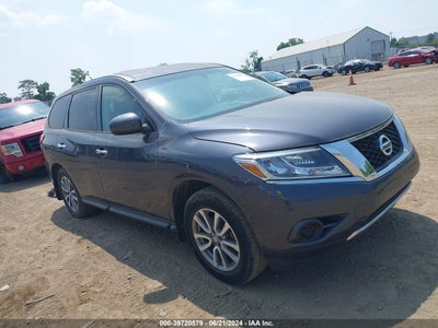 NISSAN PATHFINDER 2014