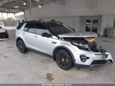 LAND ROVER DISCOVERY SPORT 2018