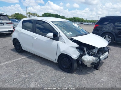TOYOTA YARIS 2016
