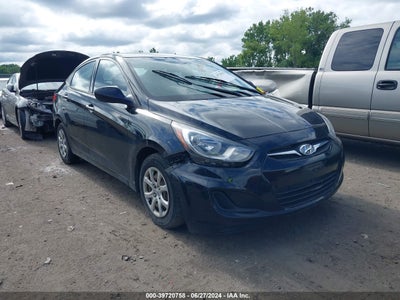 HYUNDAI ACCENT 2013