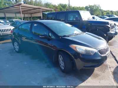 KIA FORTE 2016