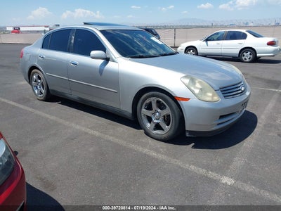 INFINITI G35 2003
