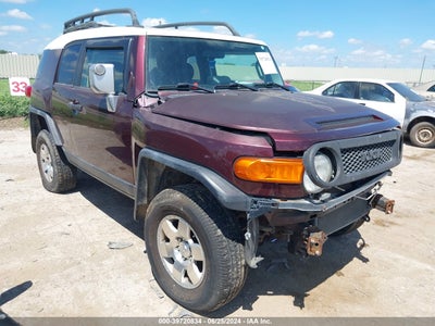 TOYOTA FJ CRUISER 2007