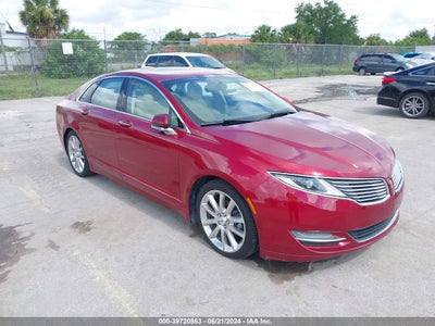 LINCOLN MKZ HYBRID 2015