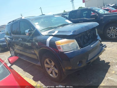 NISSAN ARMADA 2008