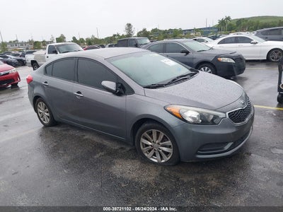 KIA FORTE 2016