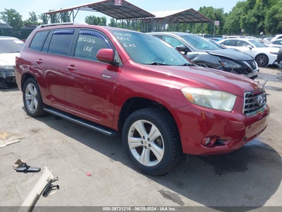 TOYOTA HIGHLANDER 2008
