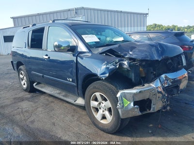 NISSAN ARMADA 2006