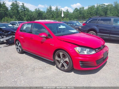 VOLKSWAGEN GOLF GTI 2017