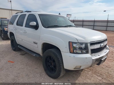 CHEVROLET TAHOE 2012