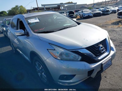 NISSAN MURANO 2017