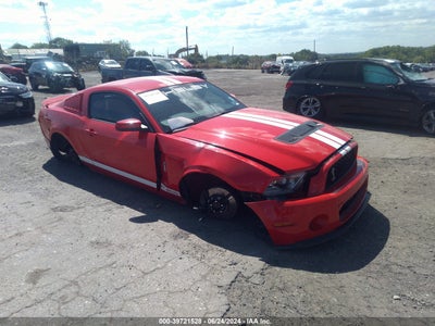 FORD SHELBY GT500 2012