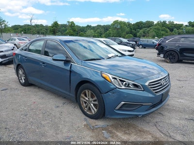 HYUNDAI SONATA 2017
