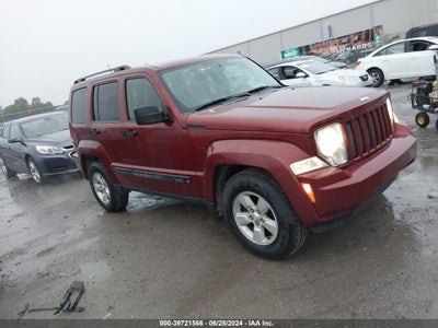 JEEP LIBERTY 2009
