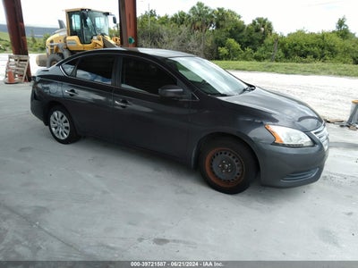 NISSAN SENTRA 2013