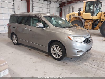 NISSAN QUEST 2012