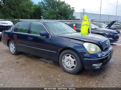 LEXUS LS 430 2002